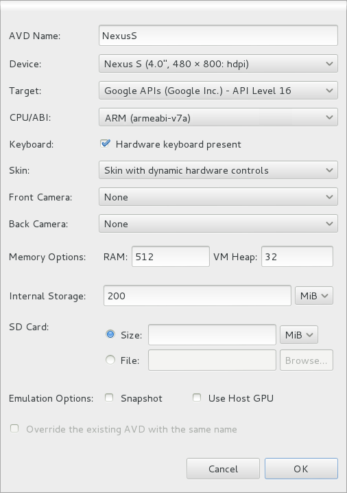 laboratoare:laborator11:android_virtual_device01.png