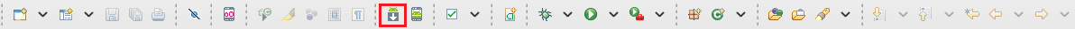 laboratoare:laborator11:eclipse_toolbar.png
